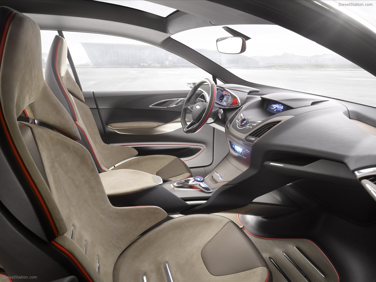 Ford Vertrek Concept 2011