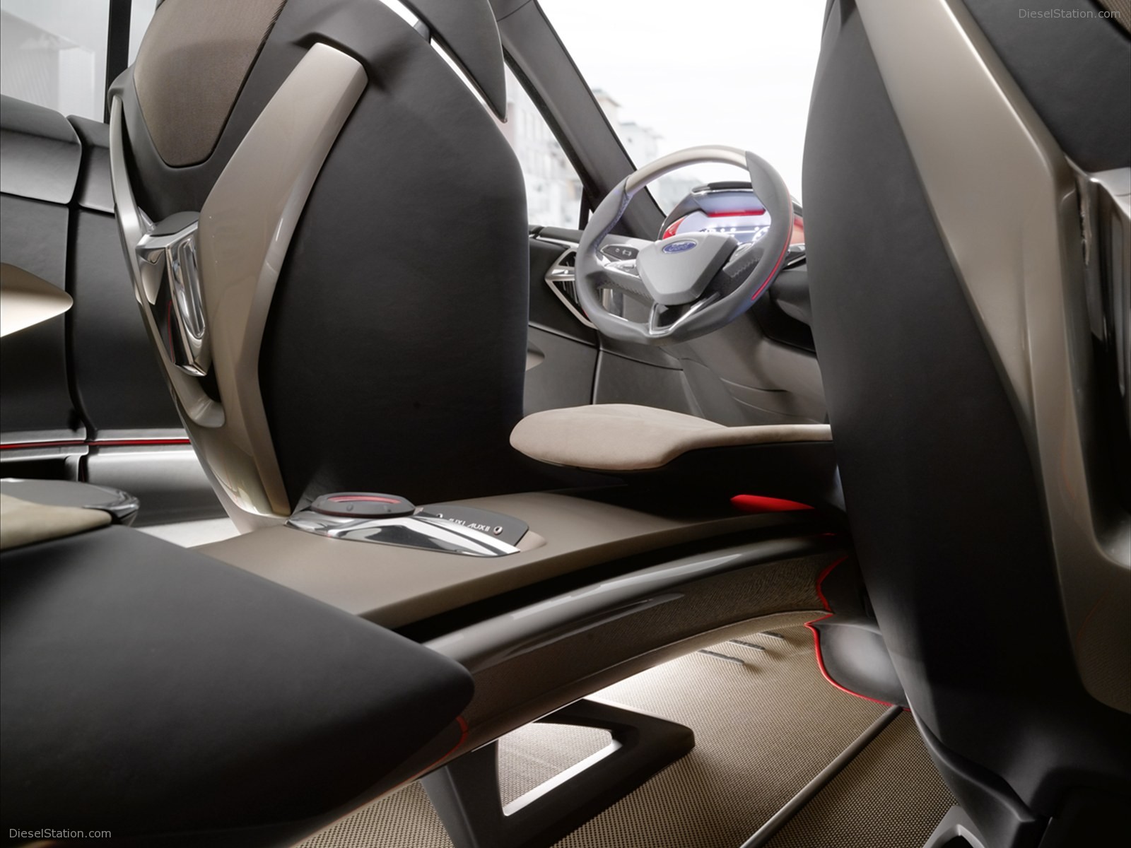 Ford Vertrek Concept 2011