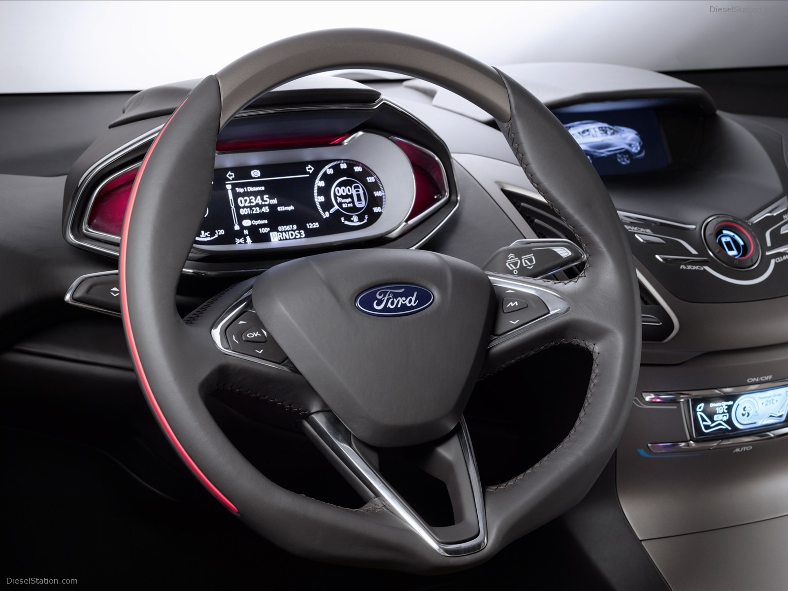Ford Vertrek Concept 2011