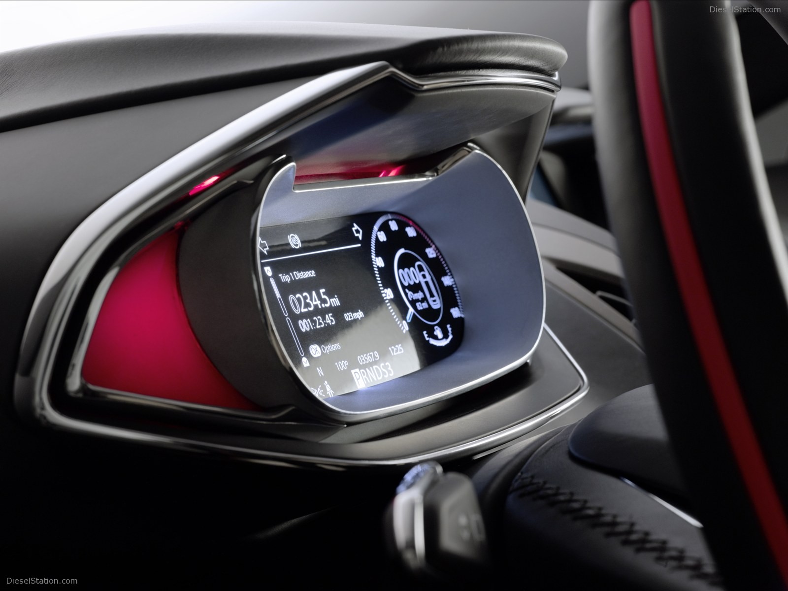 Ford Vertrek Concept 2011