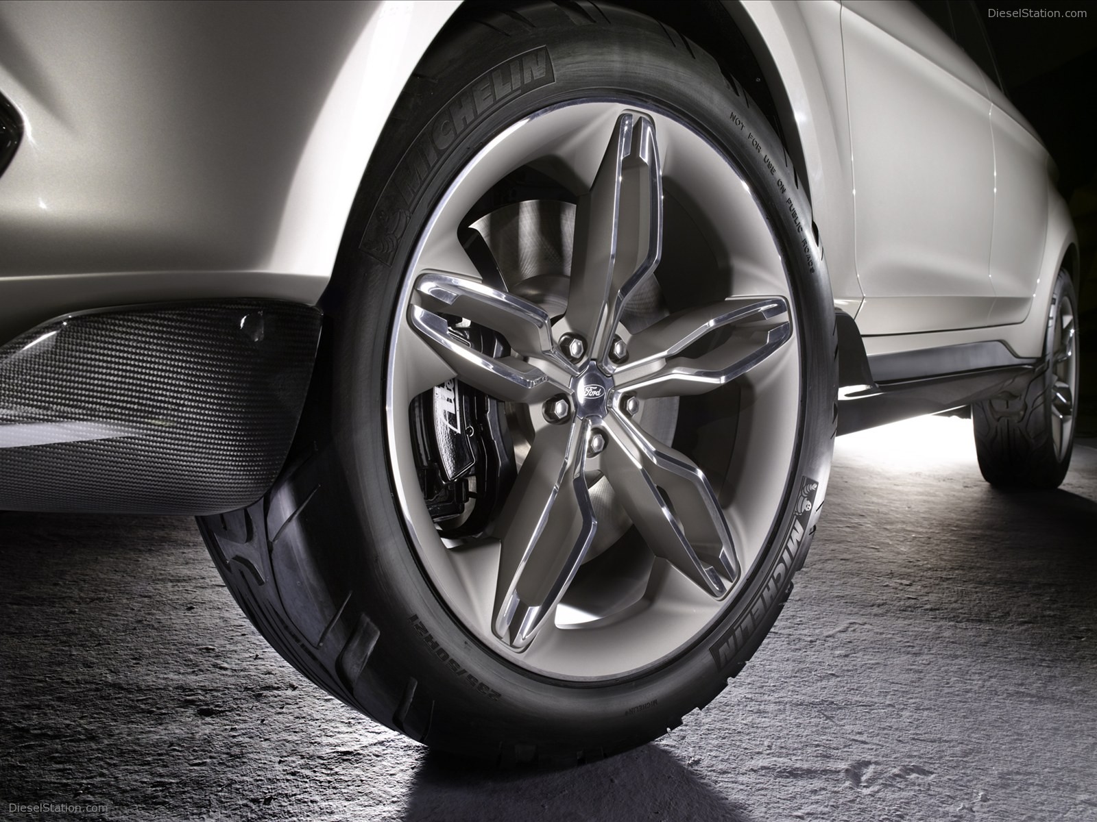 Ford Vertrek Concept 2011