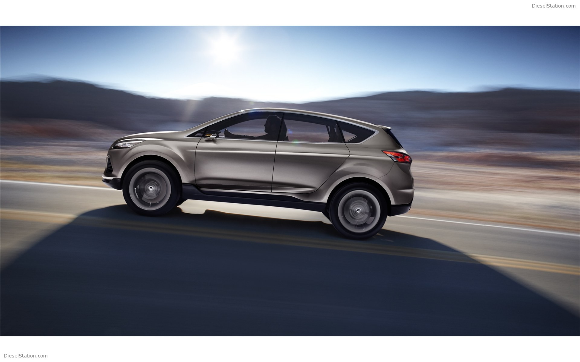 Ford Vertrek Concept 2011
