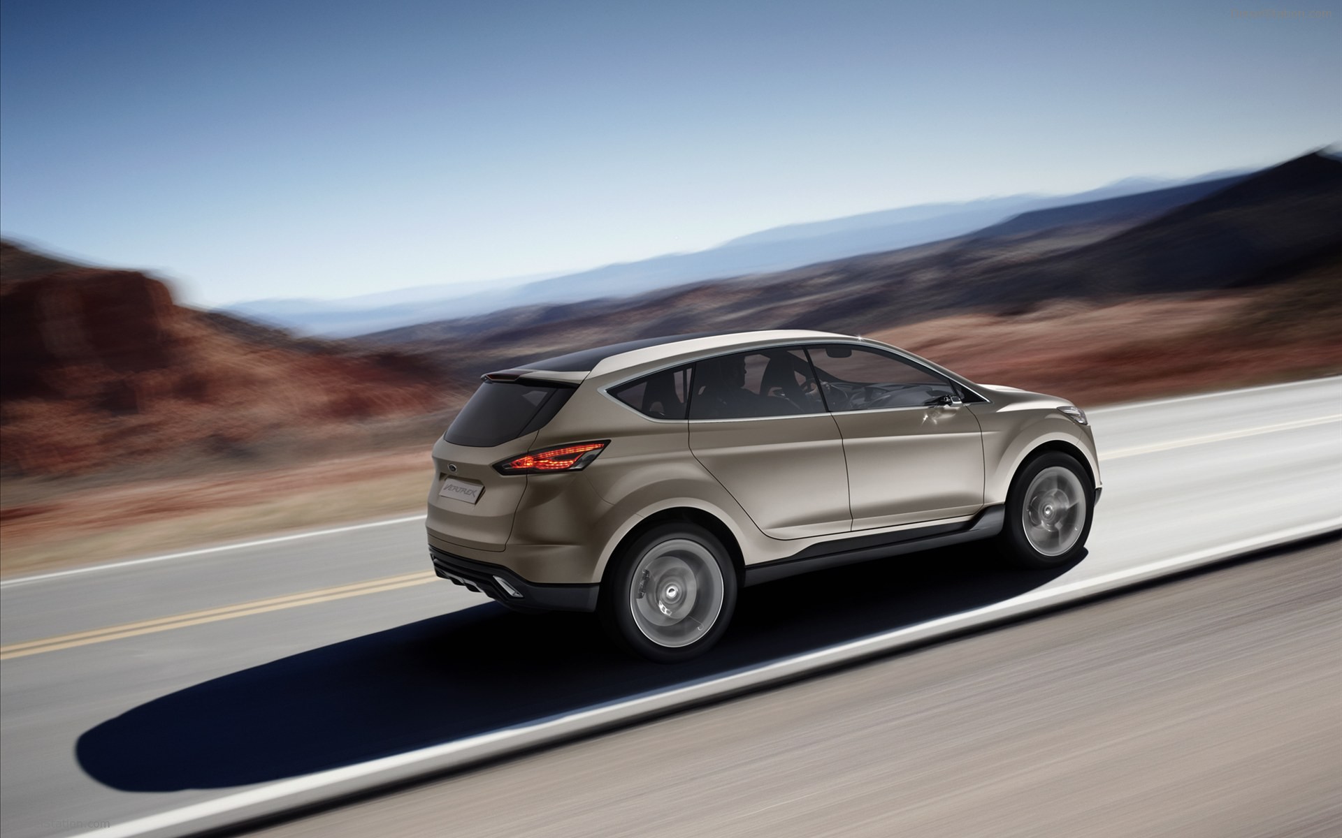 Ford Vertrek Concept 2011