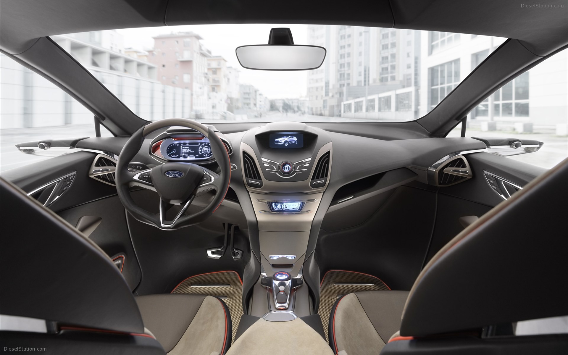 Ford Vertrek Concept 2011