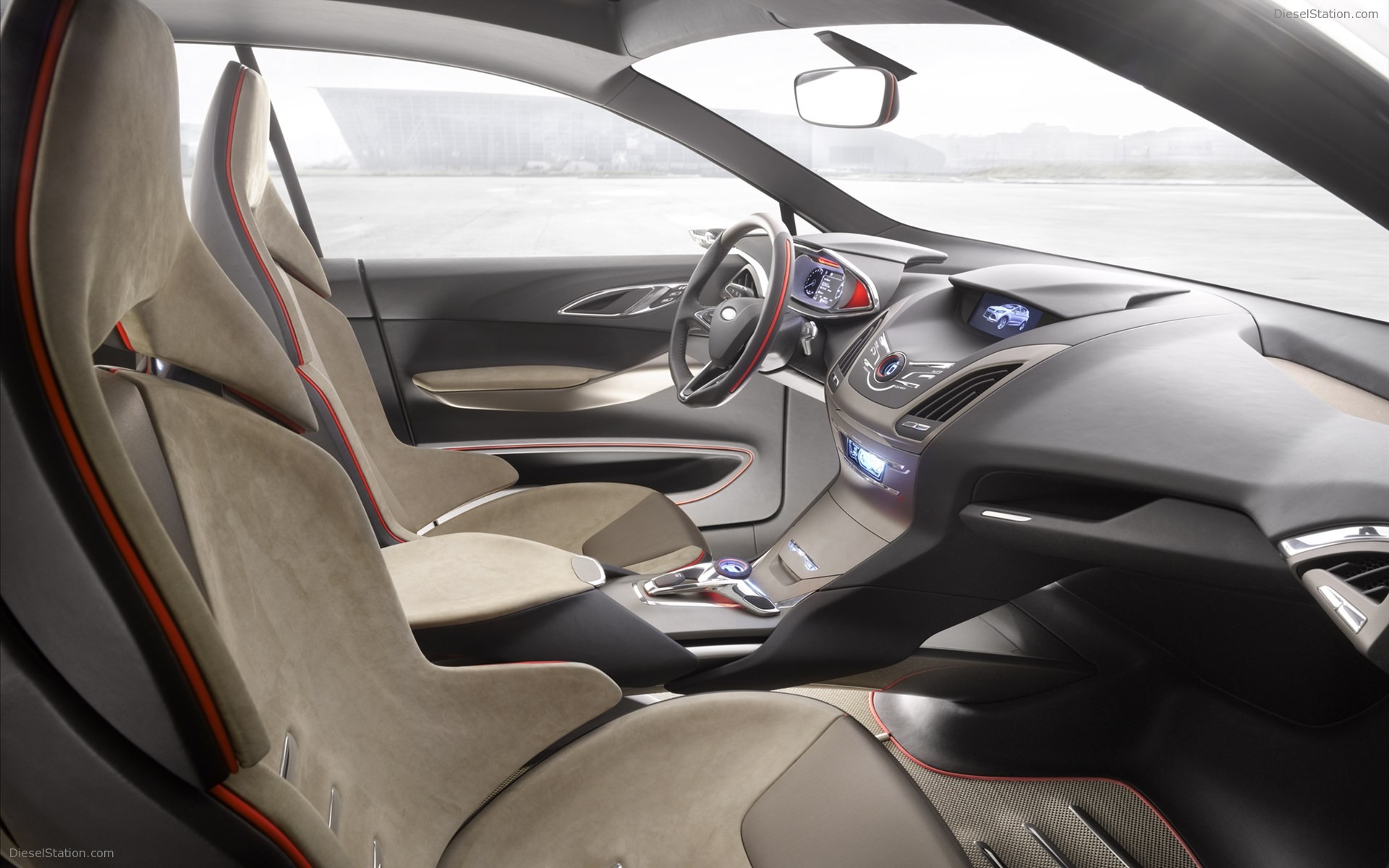 Ford Vertrek Concept 2011