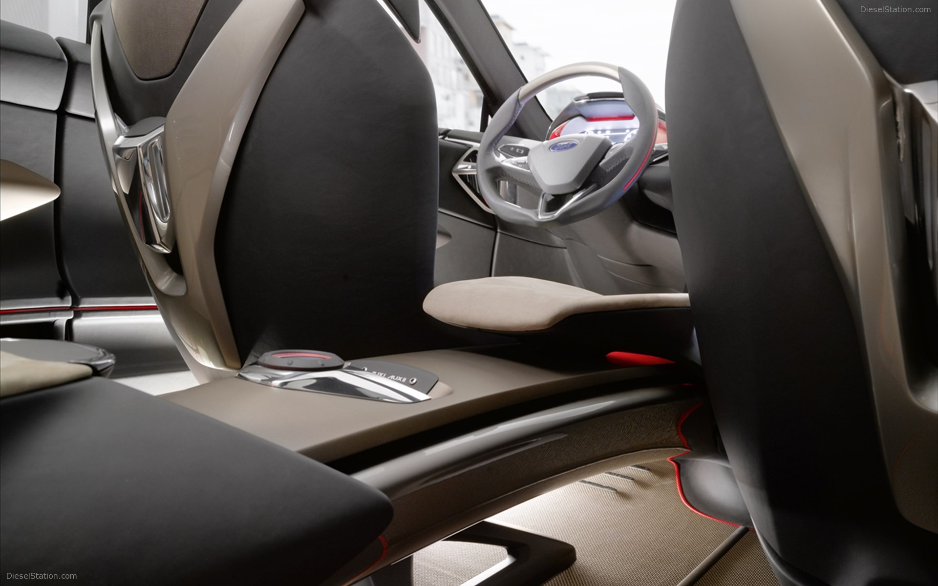 Ford Vertrek Concept 2011