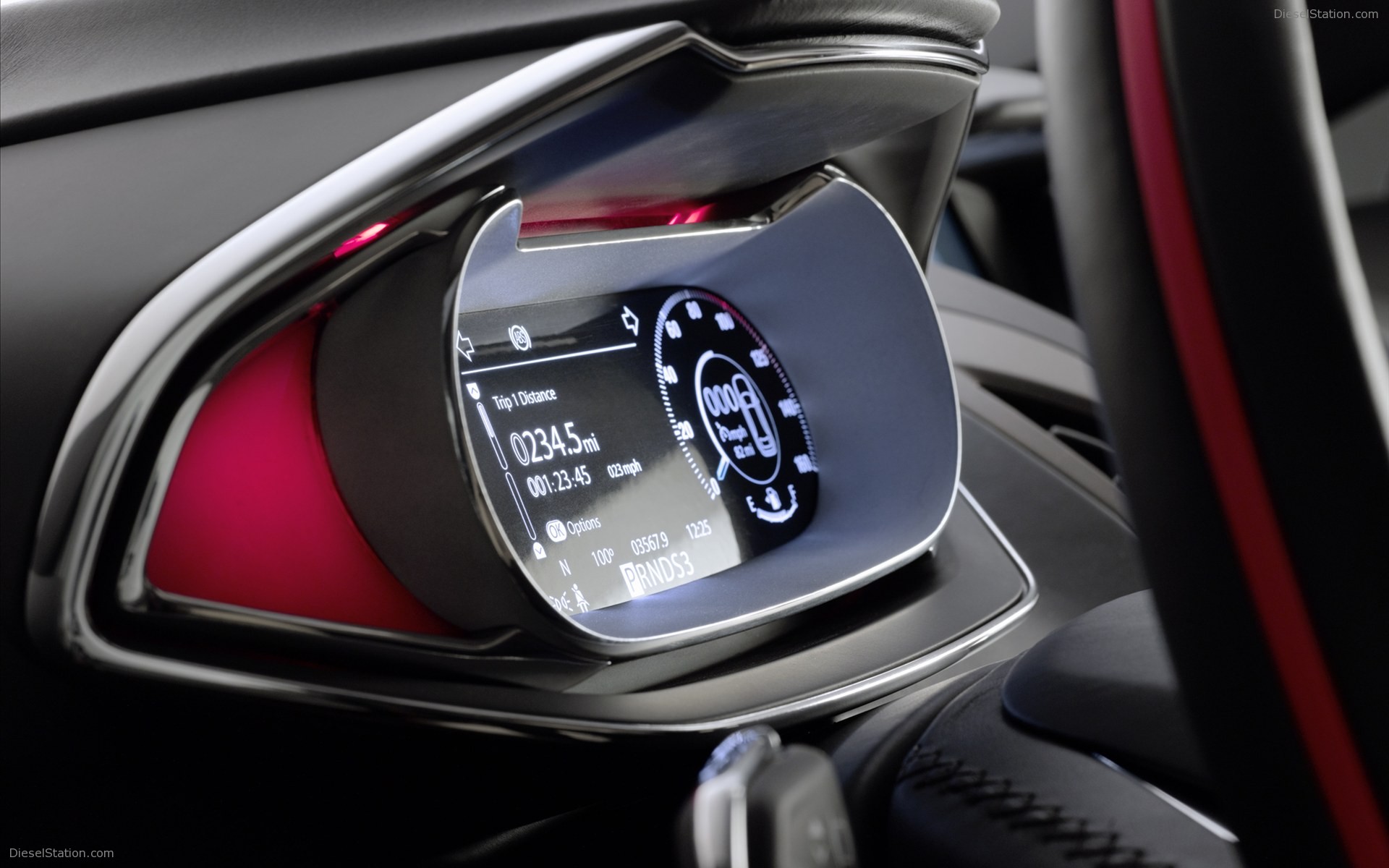 Ford Vertrek Concept 2011