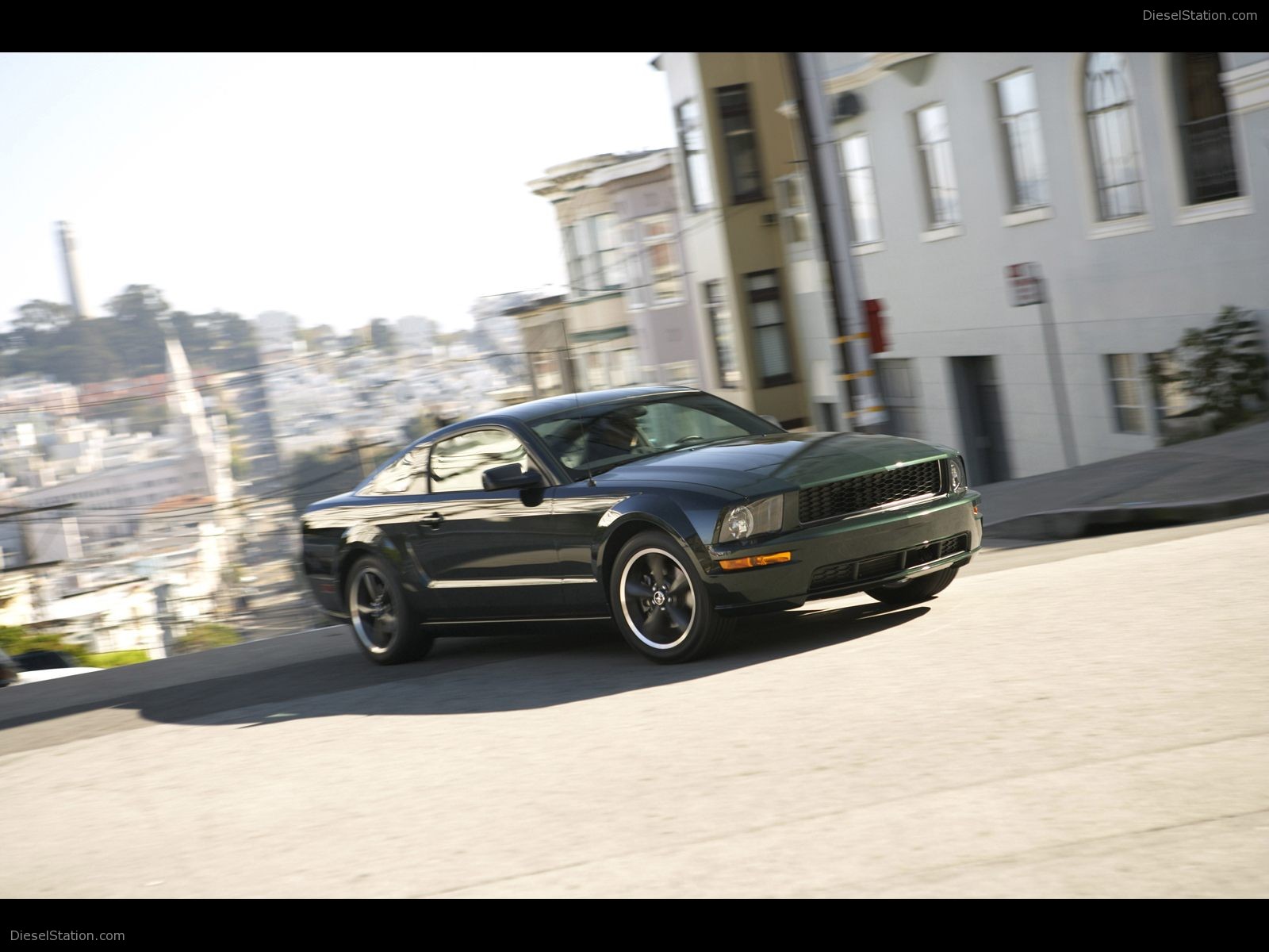 Mustang Bullitt Wallpapers Ford's Muscle Car