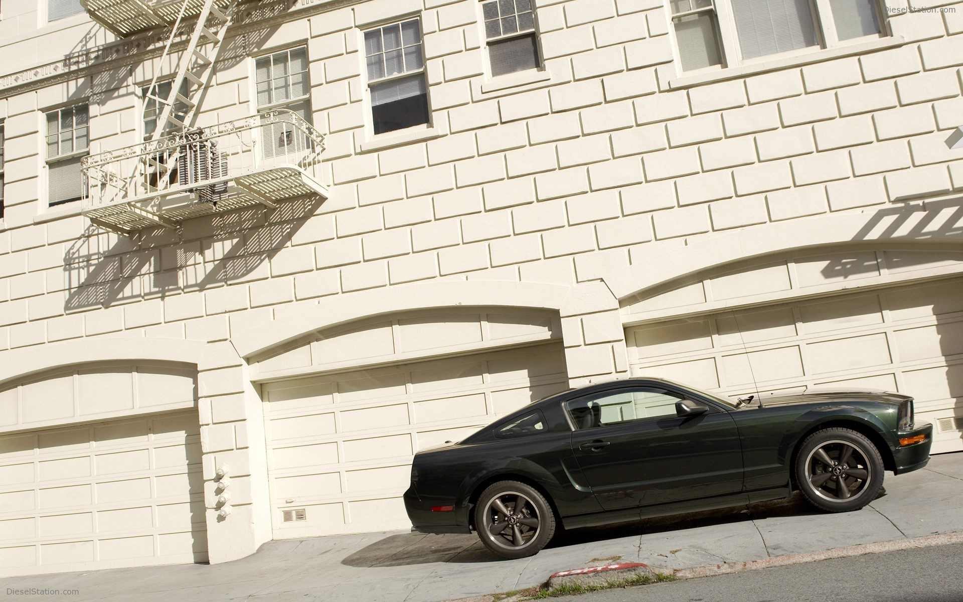 Mustang Bullitt Wallpapers Ford's Muscle Car