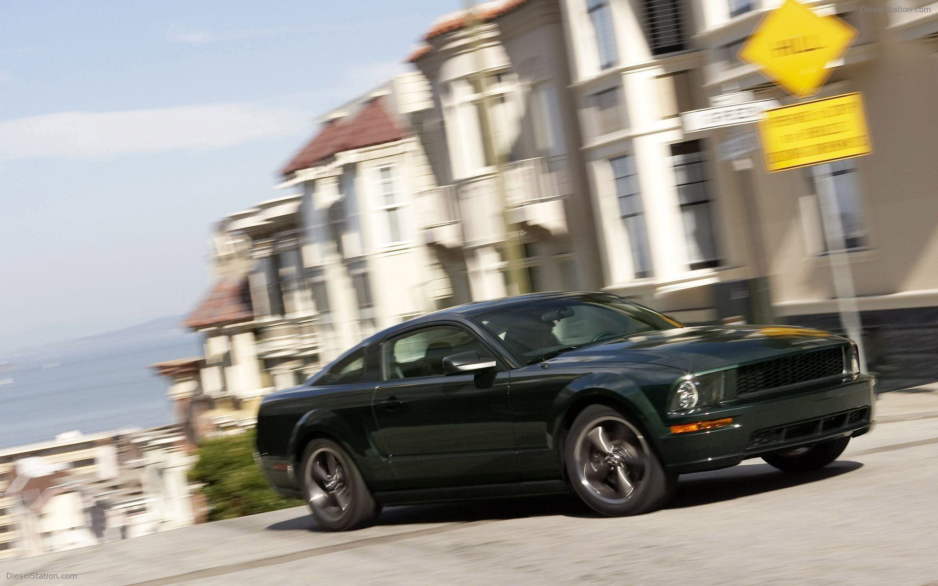 Mustang Bullitt Wallpapers Ford's Muscle Car