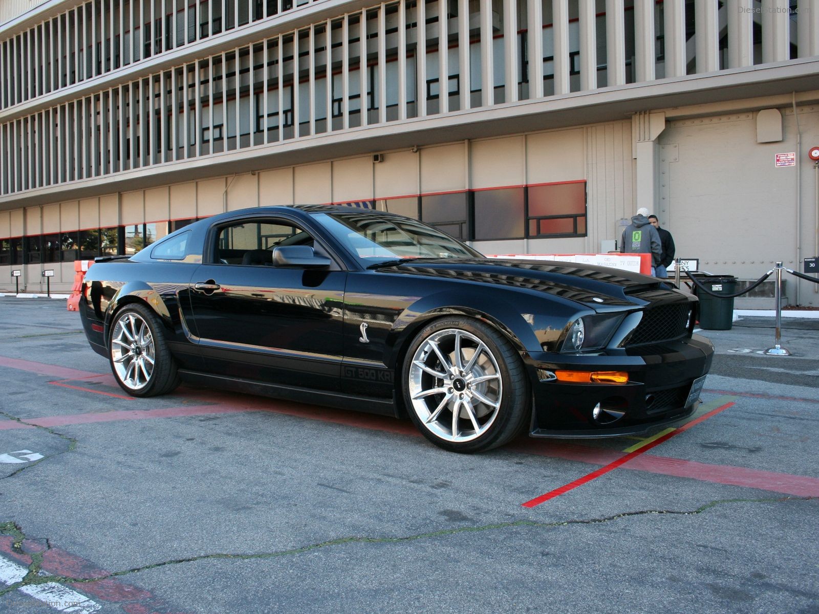 Ford mustang gt 500 knight rider #7