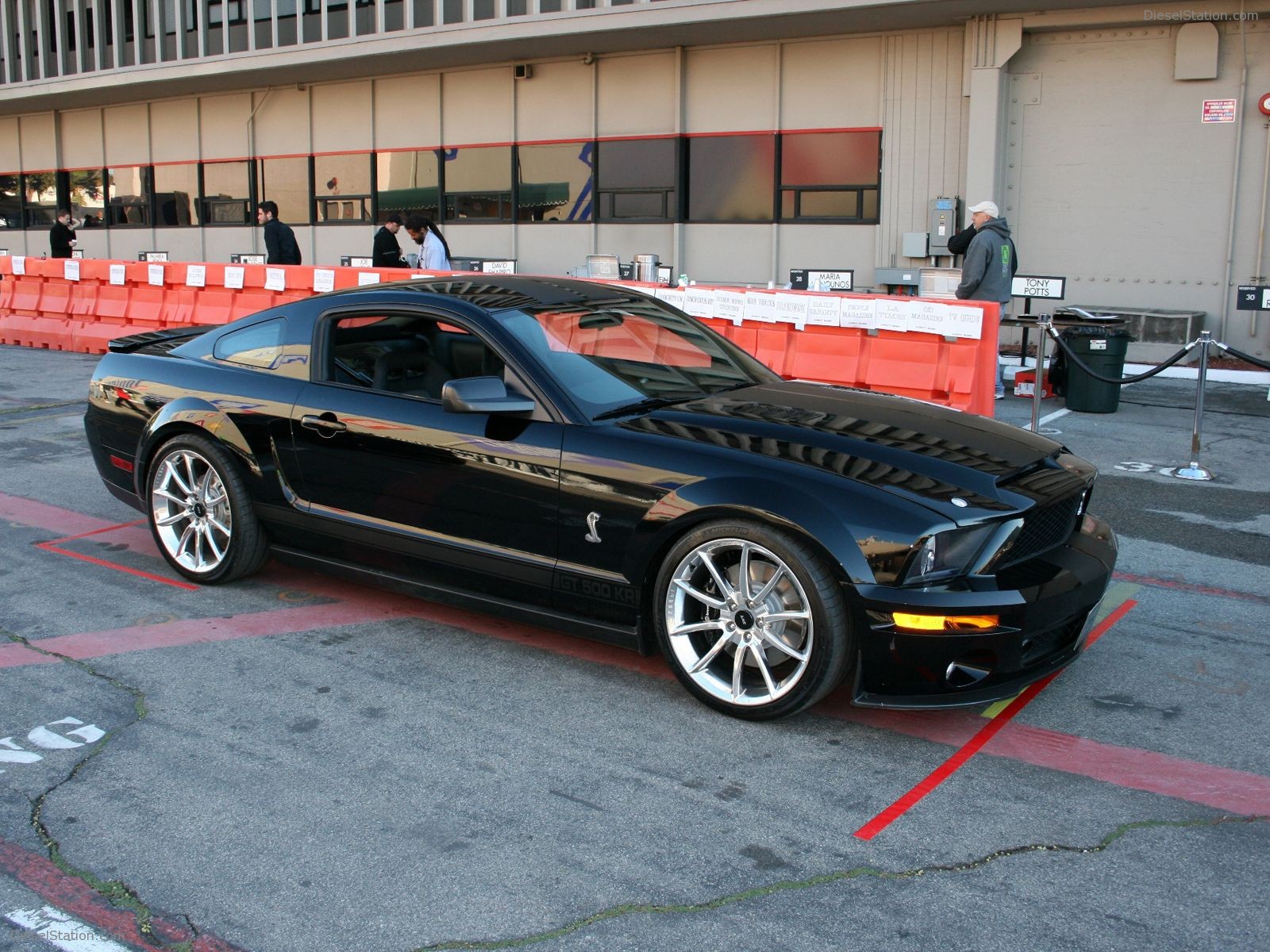 Knight Rider Shelby Mustang GT500KR