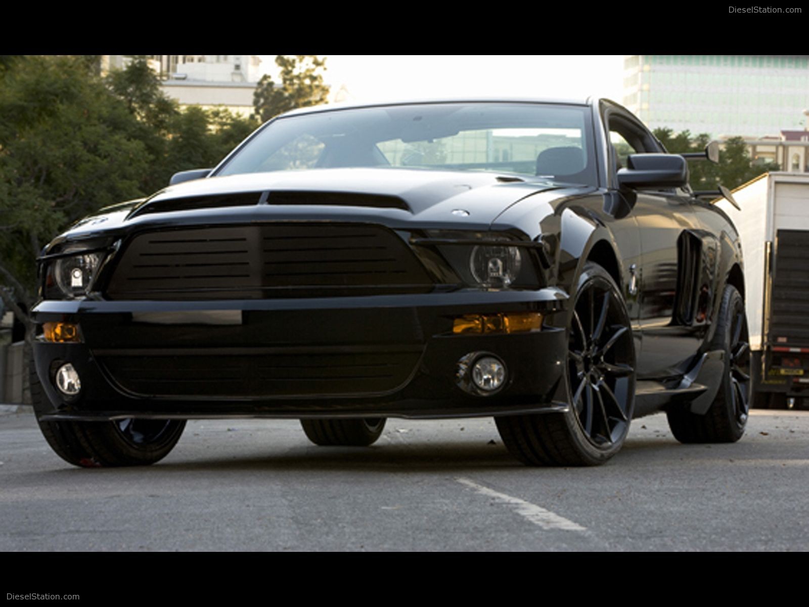 Knight Rider Shelby Mustang GT500KR