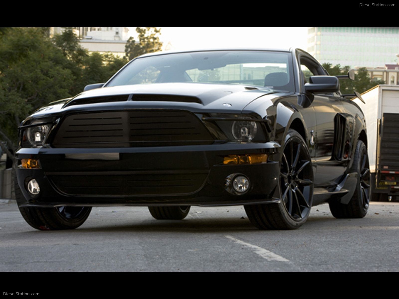 Ford mustang gt 500 knight rider #8