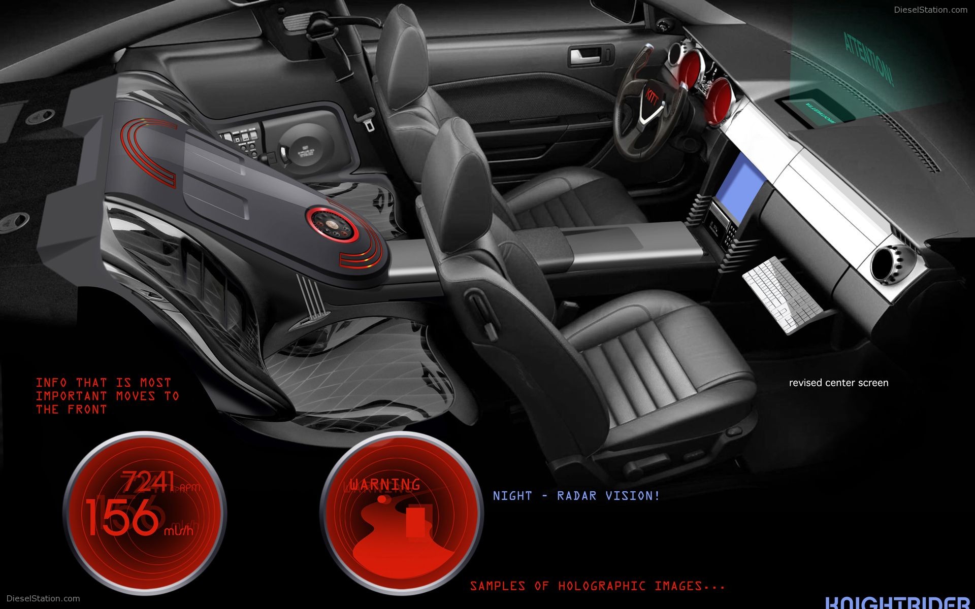 Knight Rider Shelby Mustang GT500KR