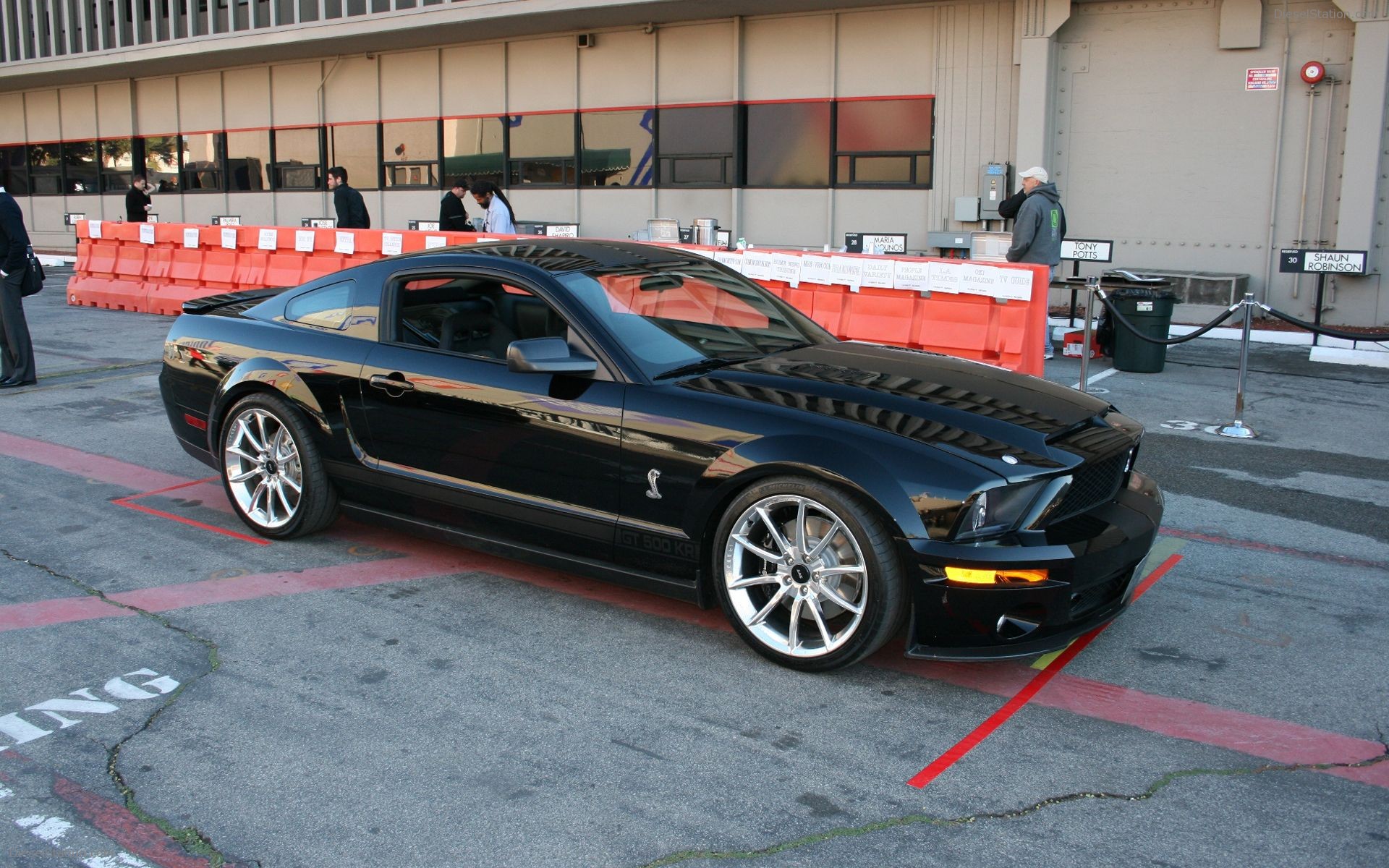 Knight Rider Shelby Mustang GT500KR