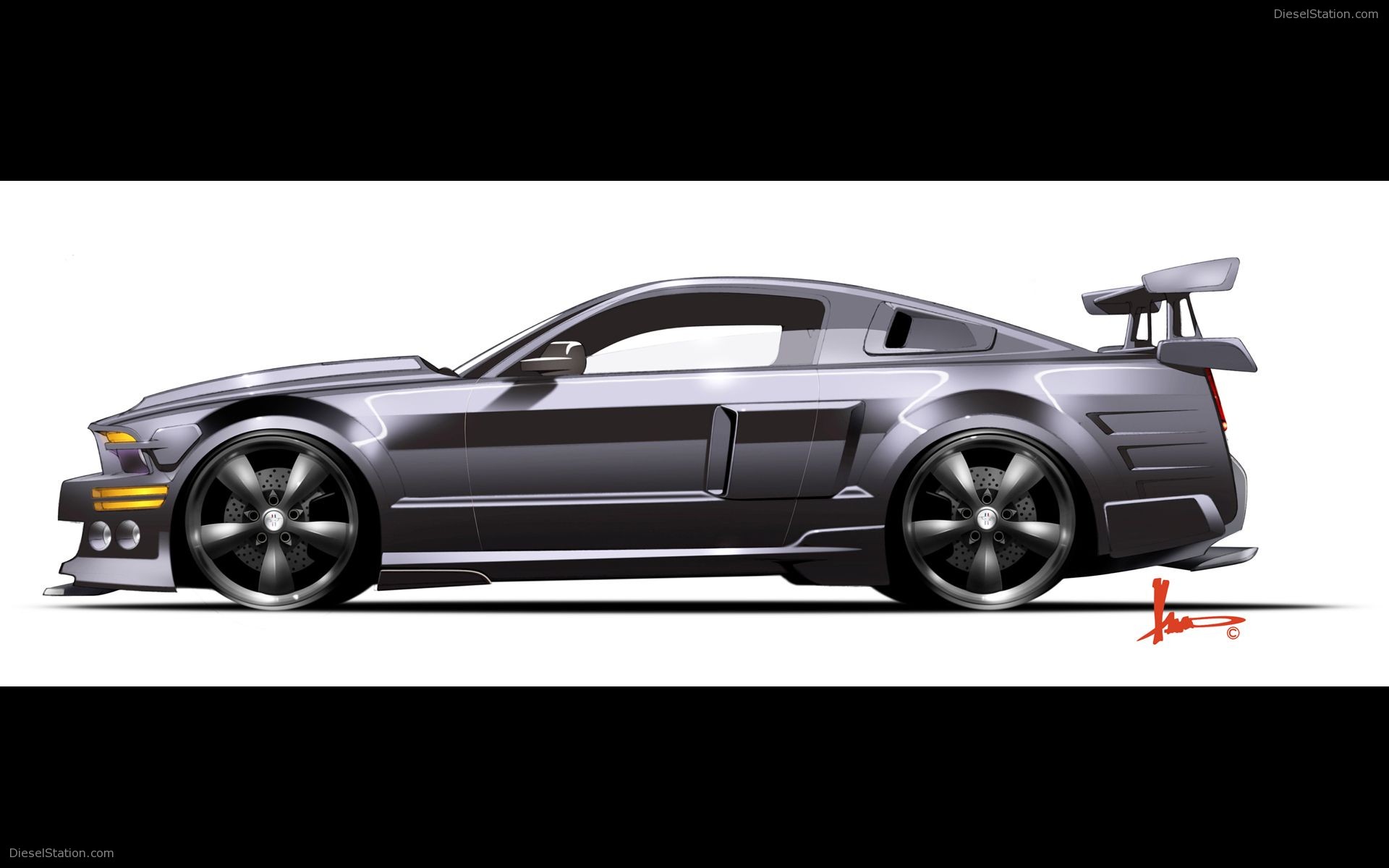 Knight Rider Shelby Mustang GT500KR