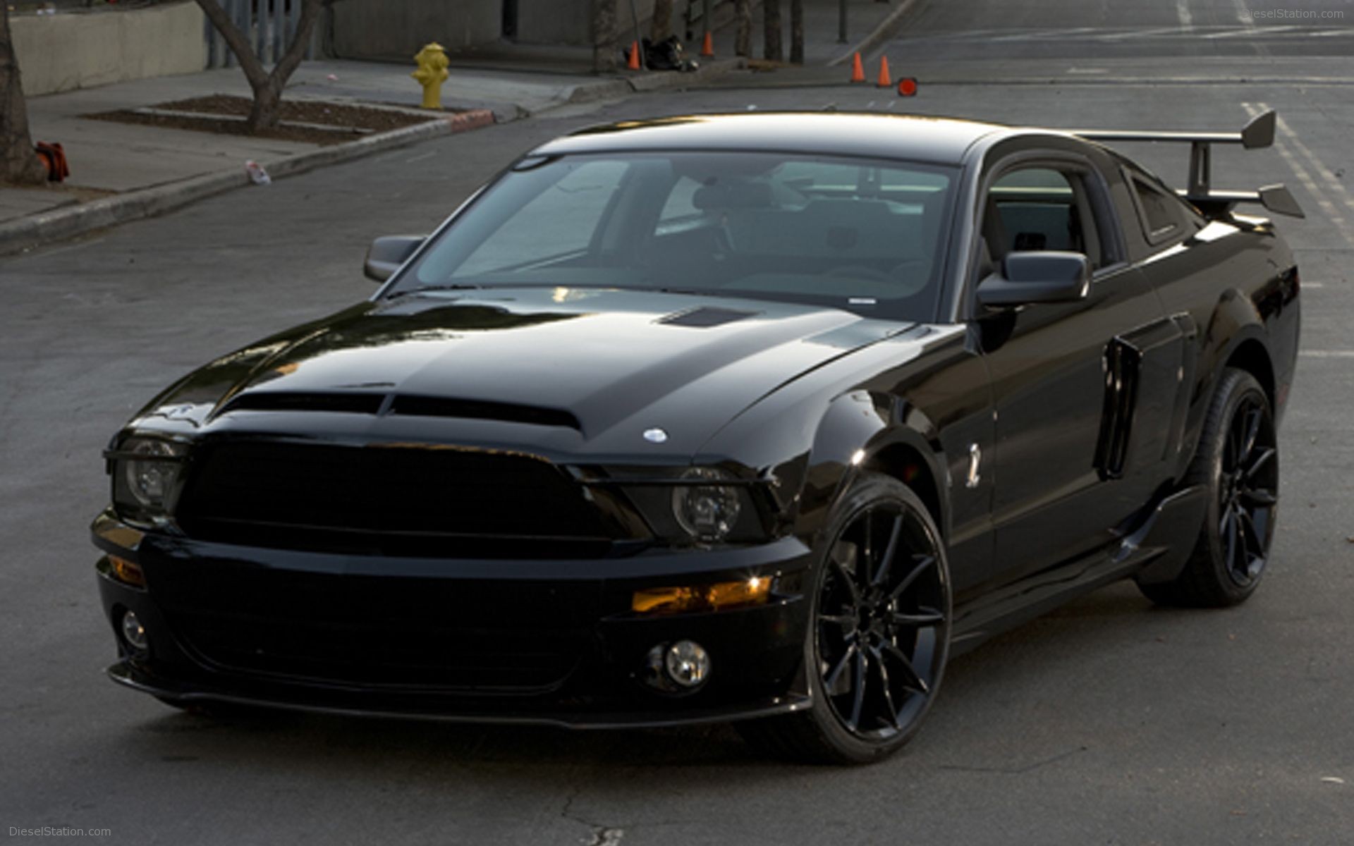 Knight Rider Shelby Mustang GT500KR