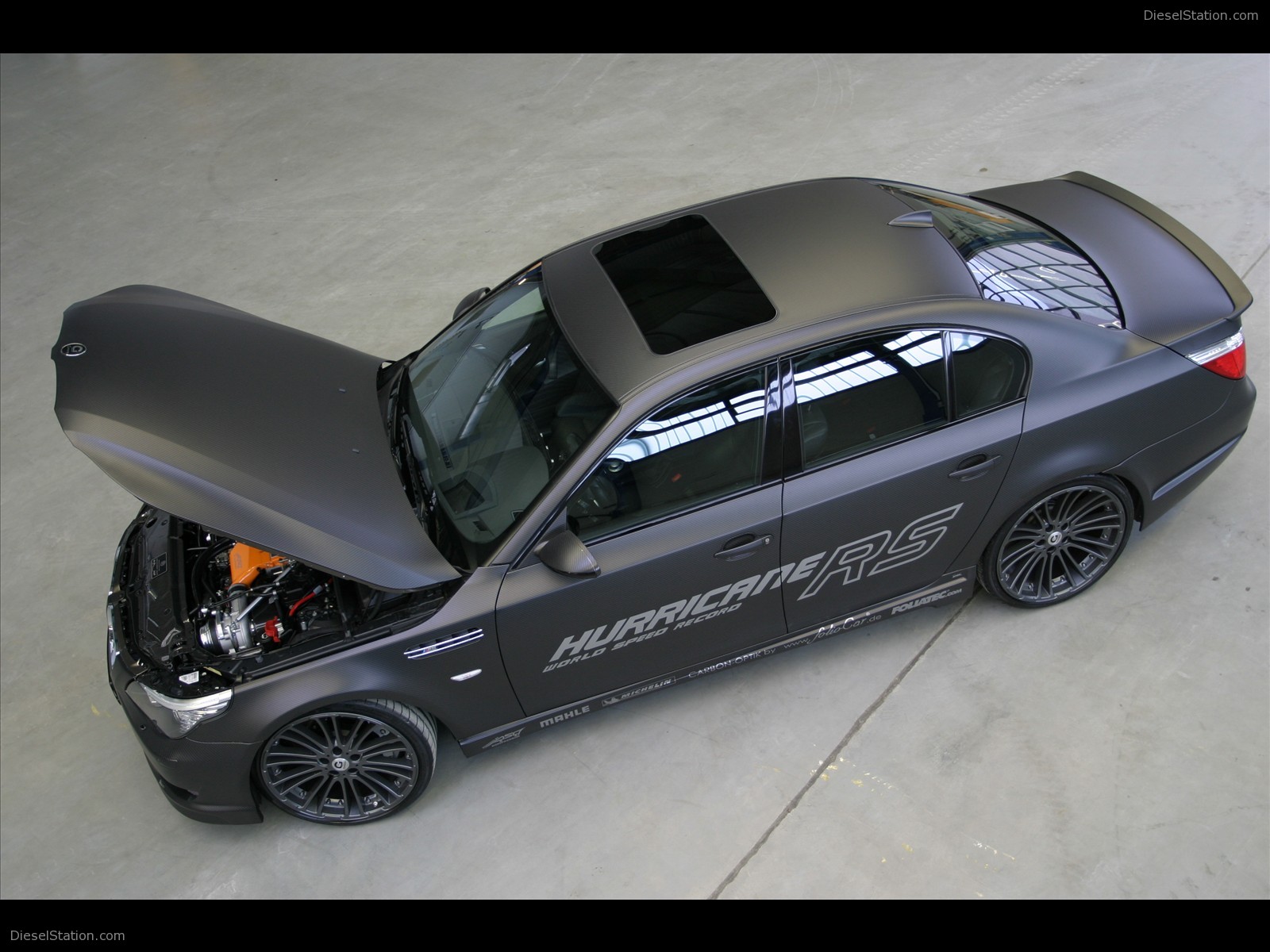 2009 G-Power BMW M5 Hurricane RS
