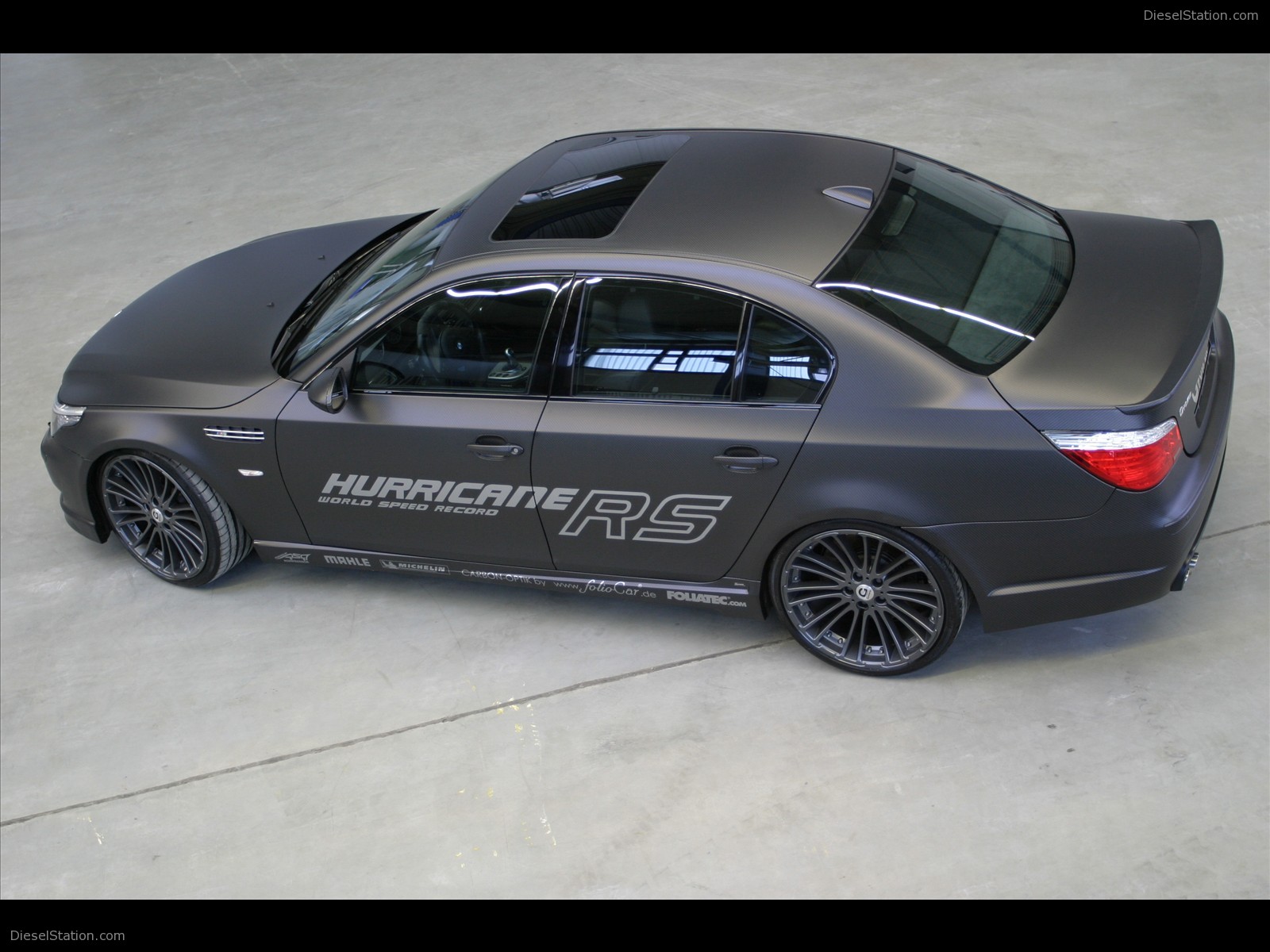 2009 G-Power BMW M5 Hurricane RS