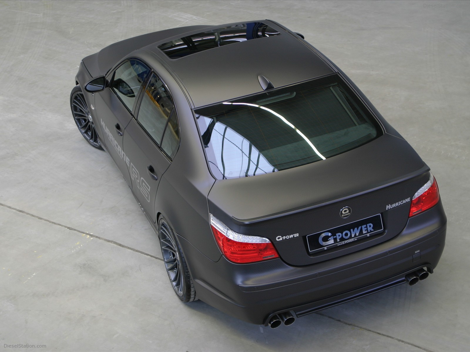 2009 G-Power BMW M5 Hurricane RS