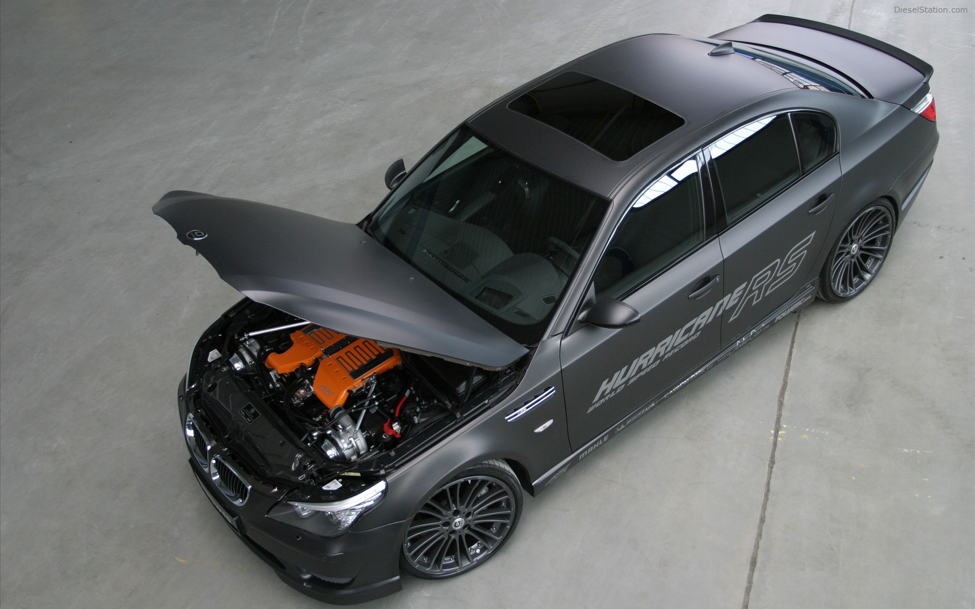 2009 G-Power BMW M5 Hurricane RS