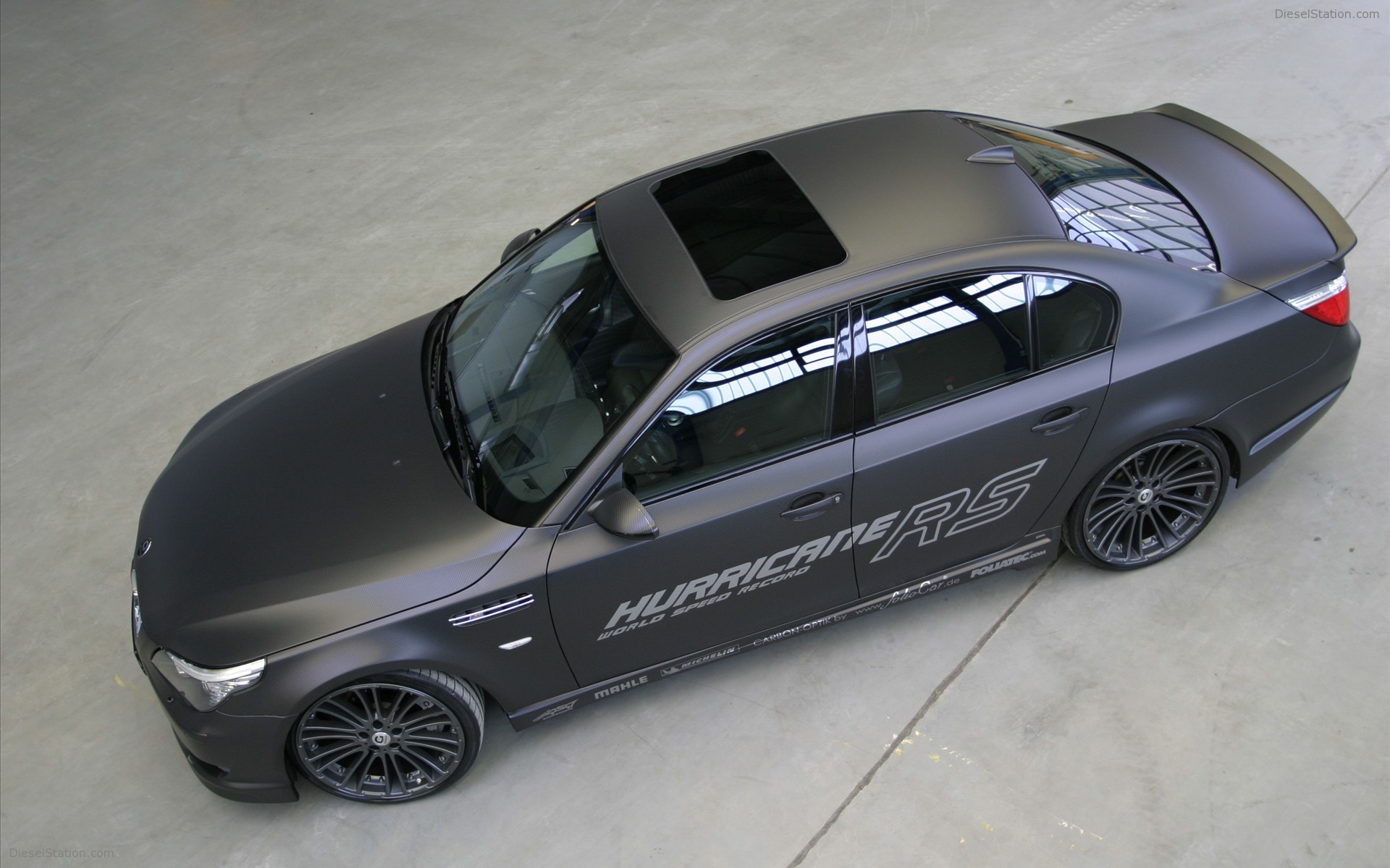 2009 G-Power BMW M5 Hurricane RS