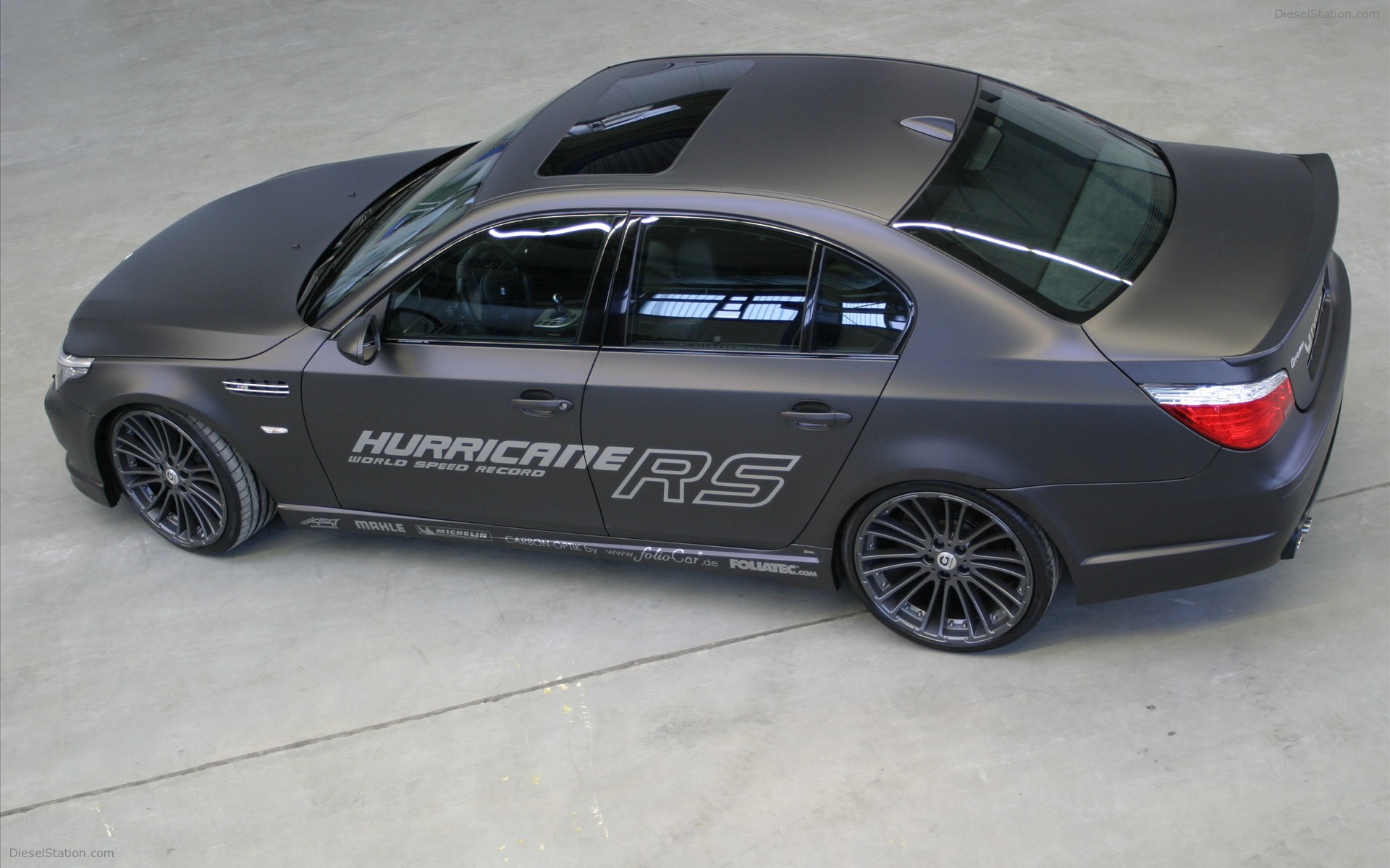 2009 G-Power BMW M5 Hurricane RS