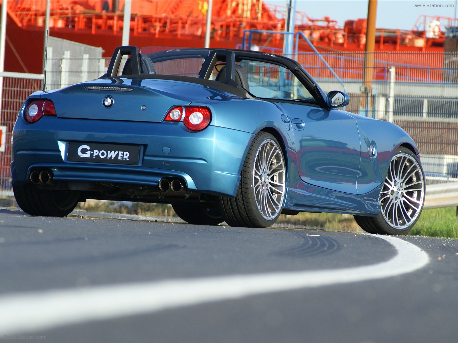 2009 G-Power G4 BMW Z4