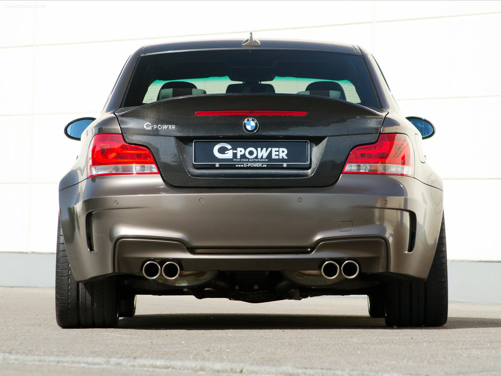 G-Power BMW G1 V8 Hurricane RS 2013