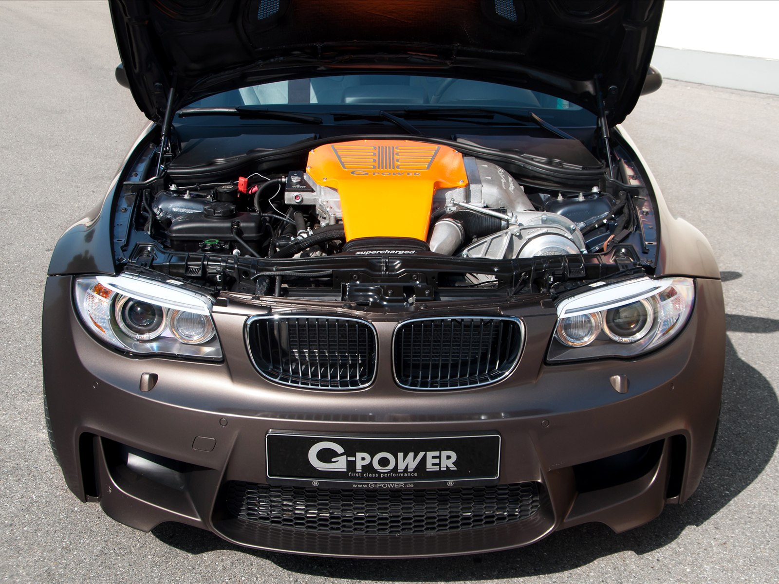 G-Power BMW G1 V8 Hurricane RS 2013