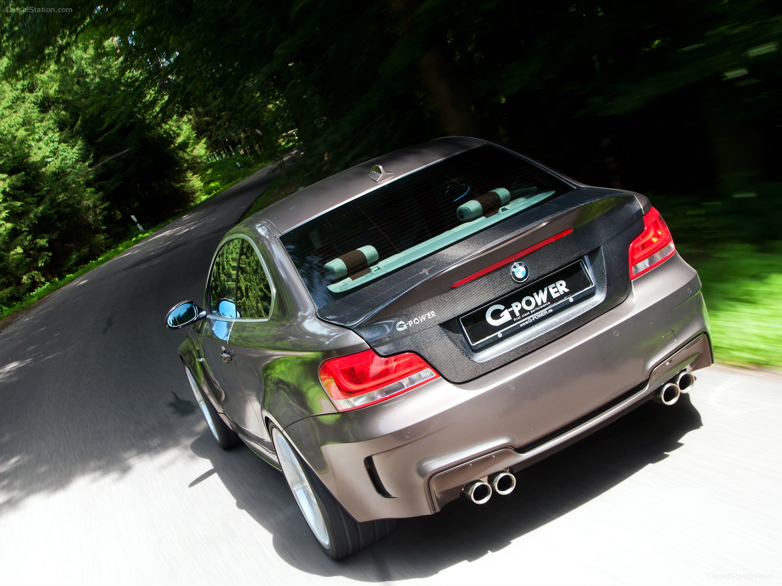 G-Power BMW G1 V8 Hurricane RS 2013