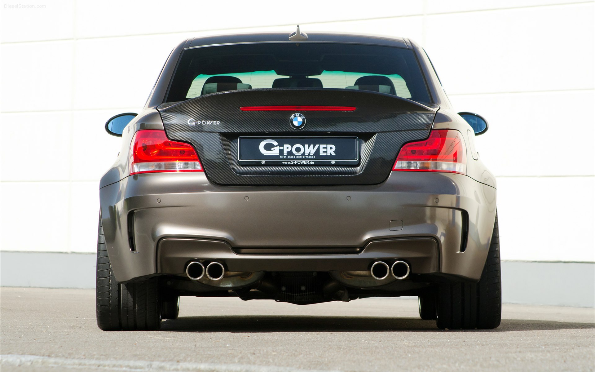 G-Power BMW G1 V8 Hurricane RS 2013