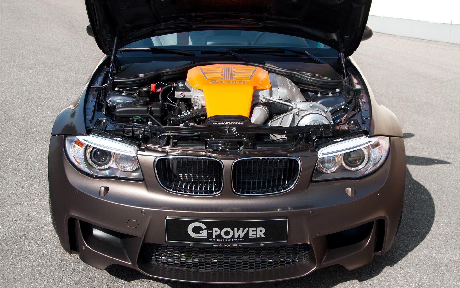 G-Power BMW G1 V8 Hurricane RS 2013