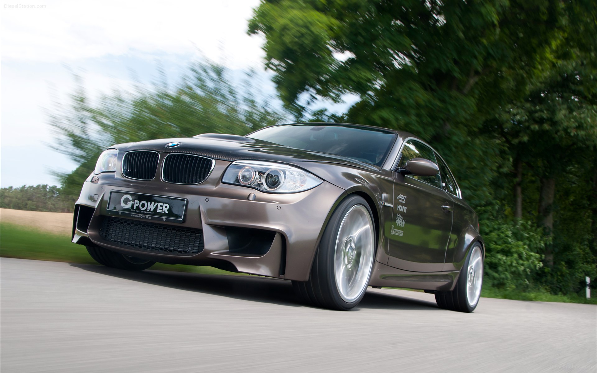 G-Power BMW G1 V8 Hurricane RS 2013