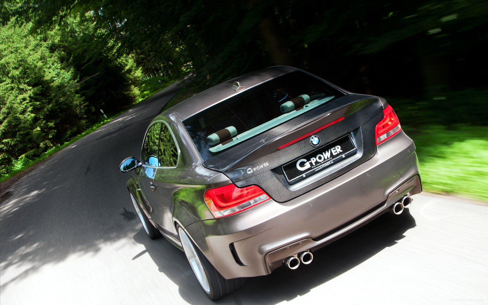 G-Power BMW G1 V8 Hurricane RS 2013