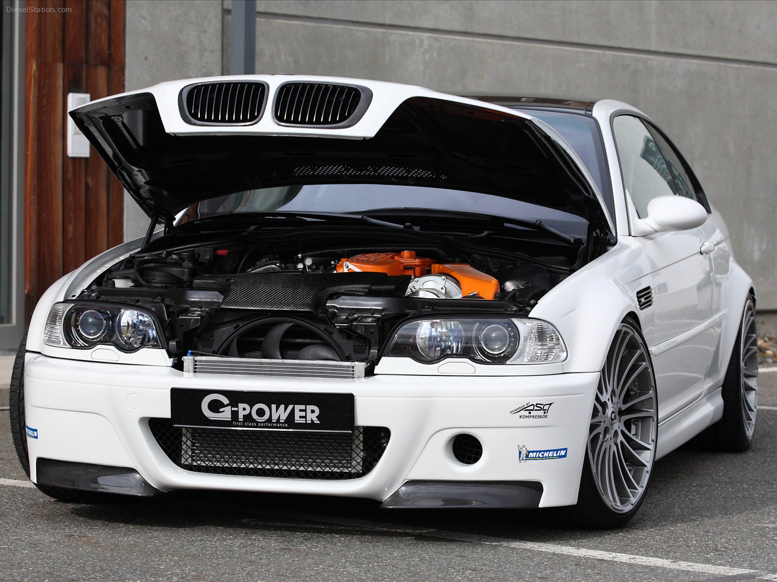 G-Power BMW M3 E46 2012