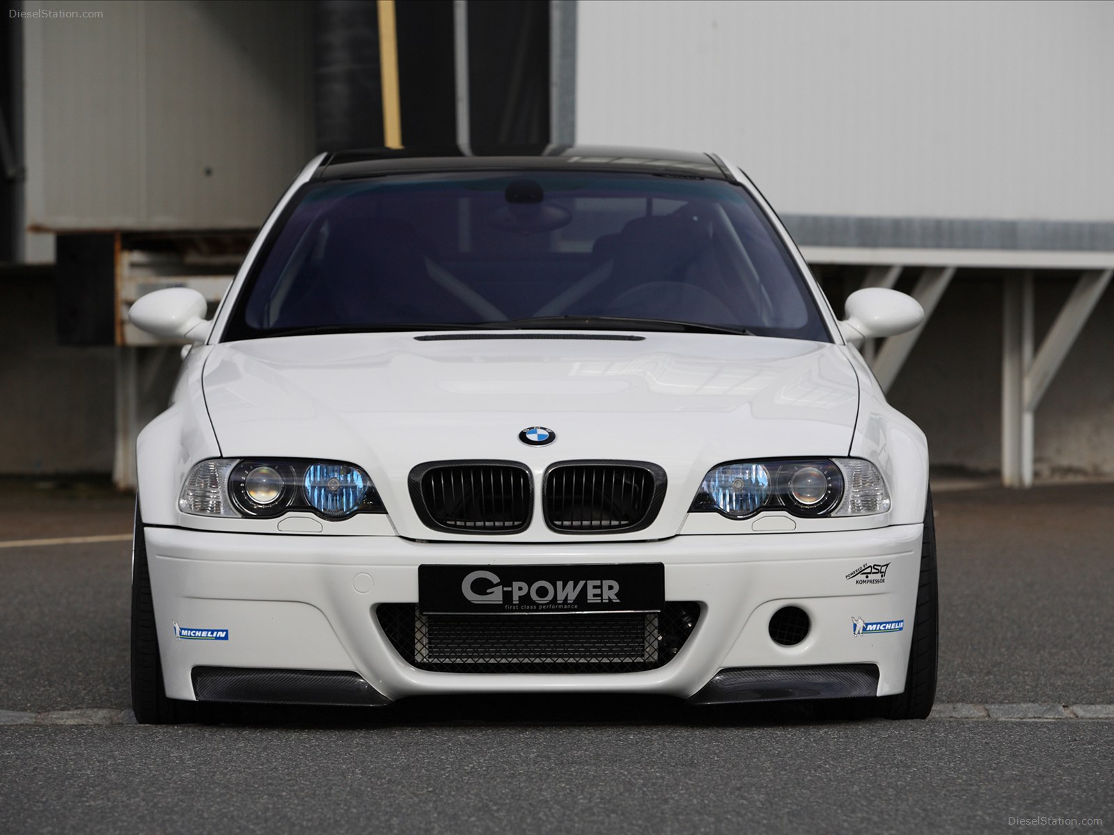 G-Power BMW M3 E46 2012