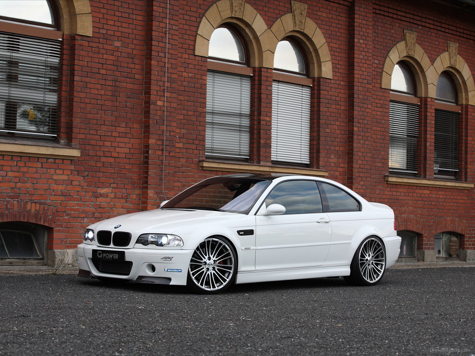 G-Power BMW M3 E46 2012