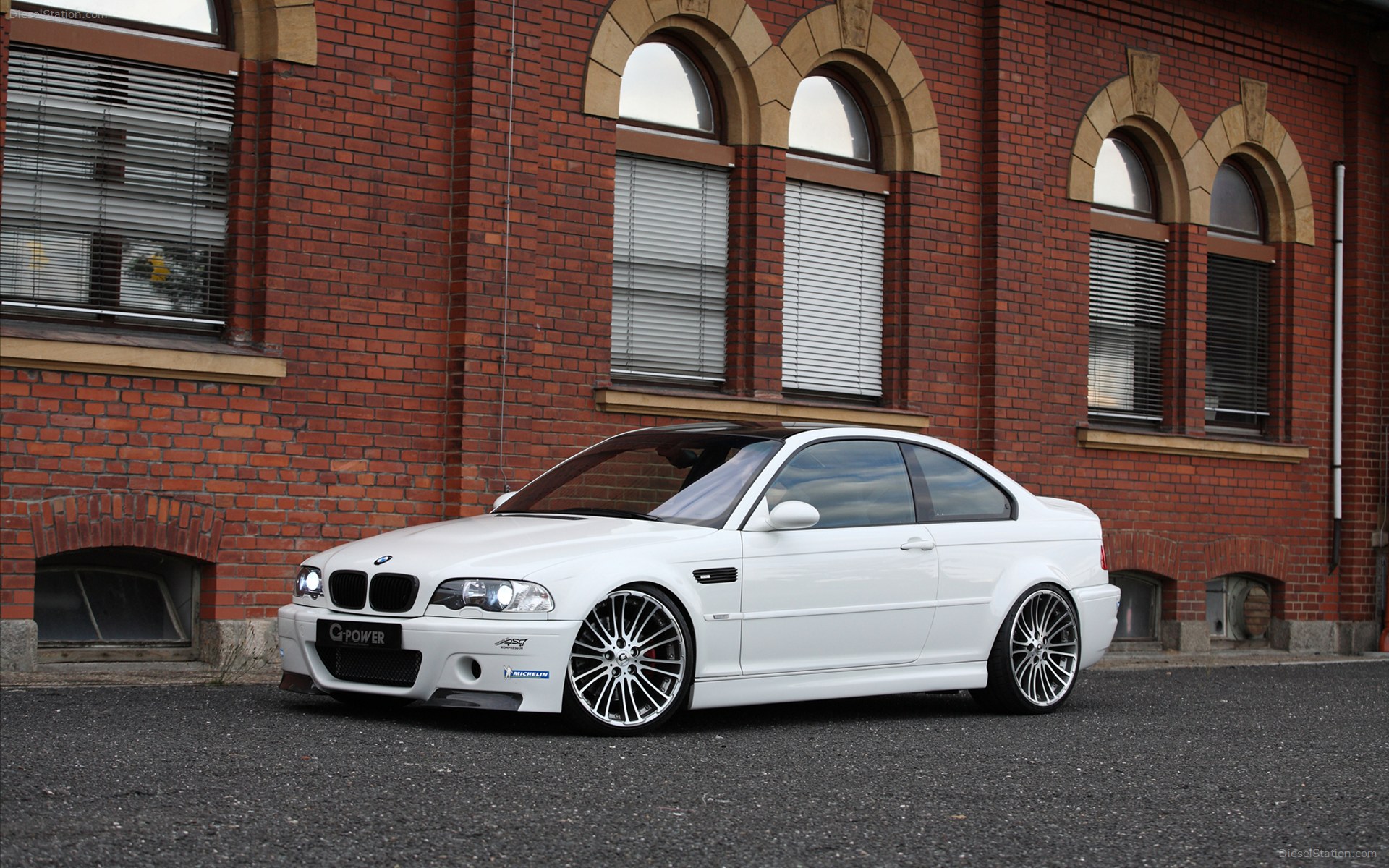 G-Power BMW M3 E46 2012