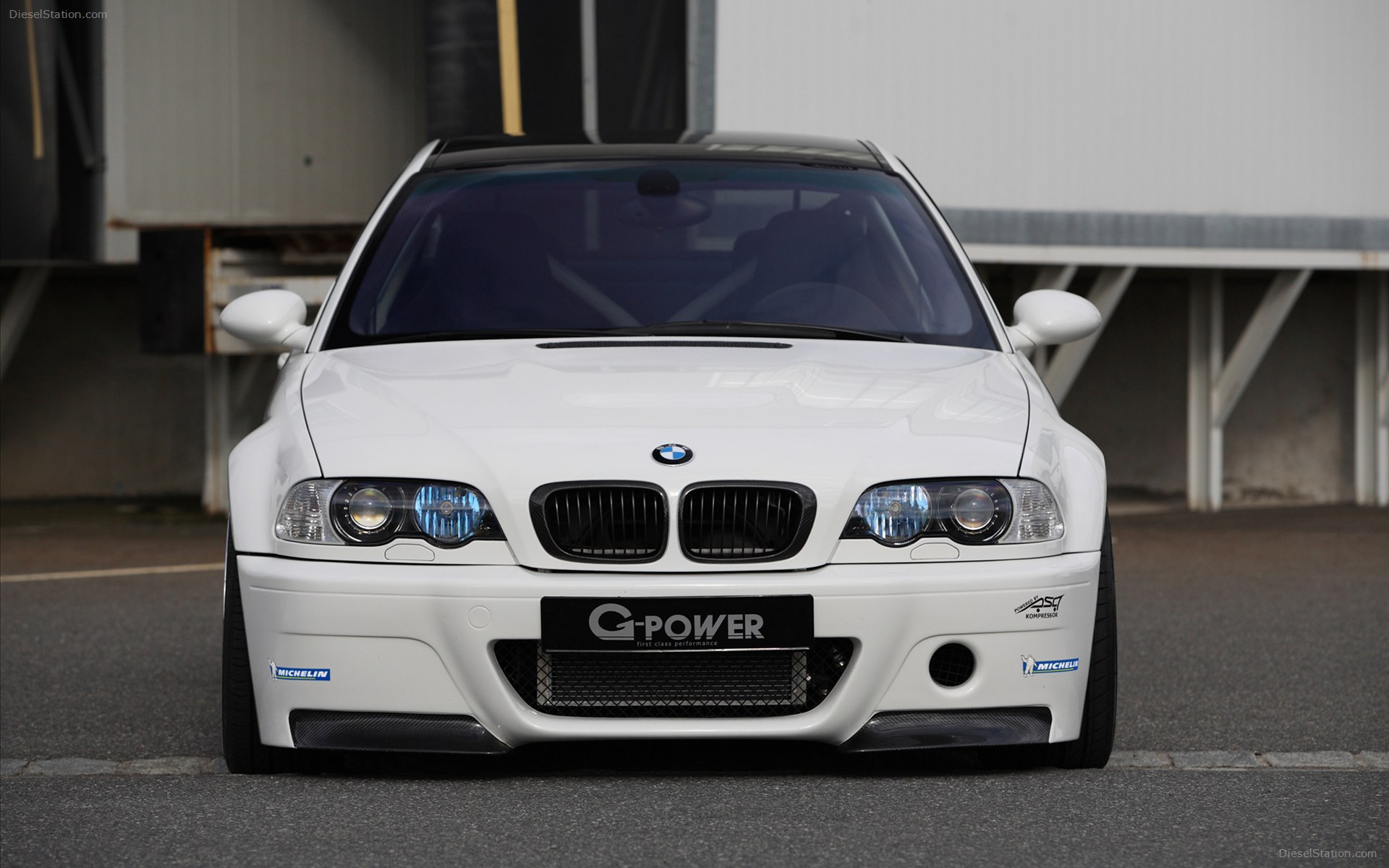 G-Power BMW M3 E46 2012