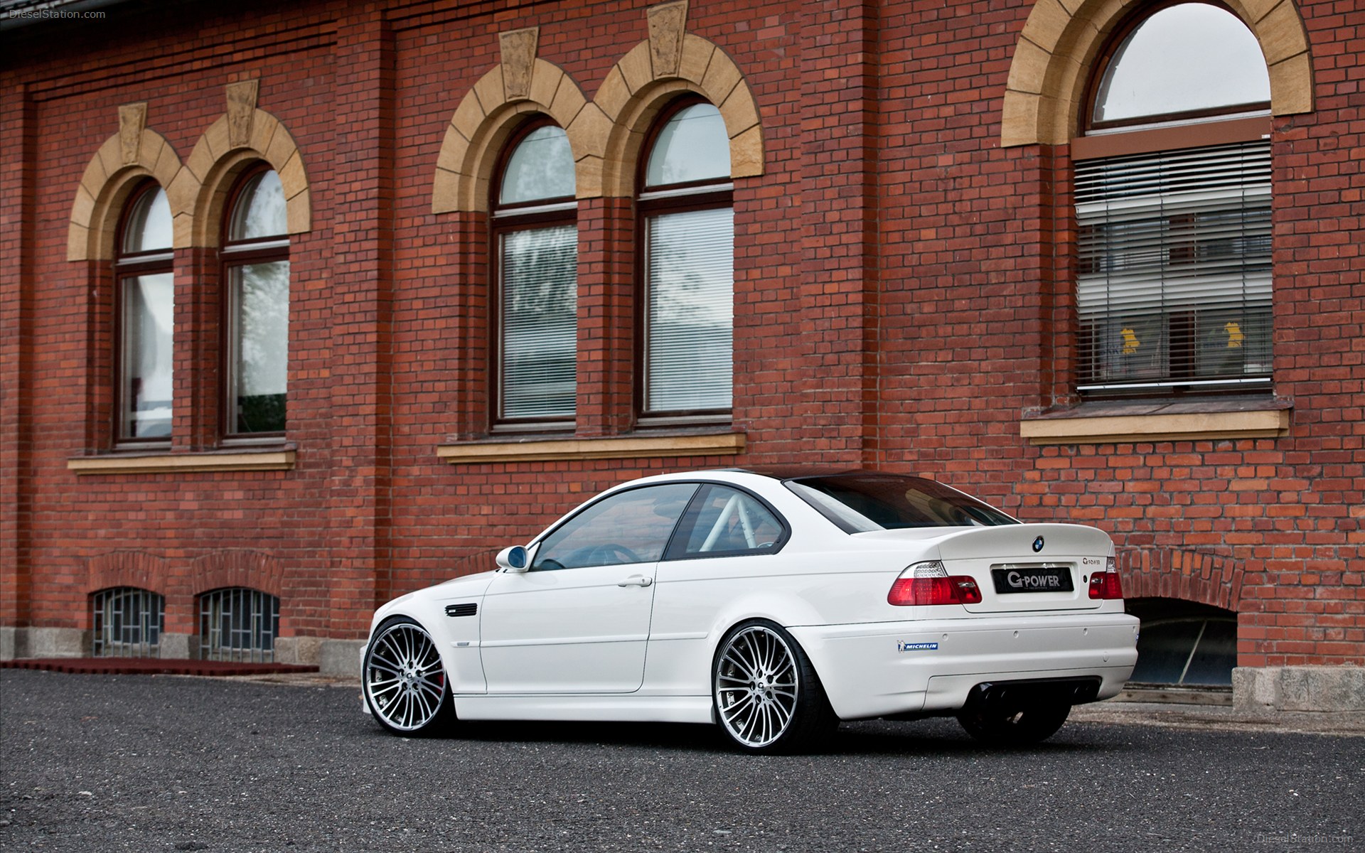 G-Power BMW M3 E46 2012