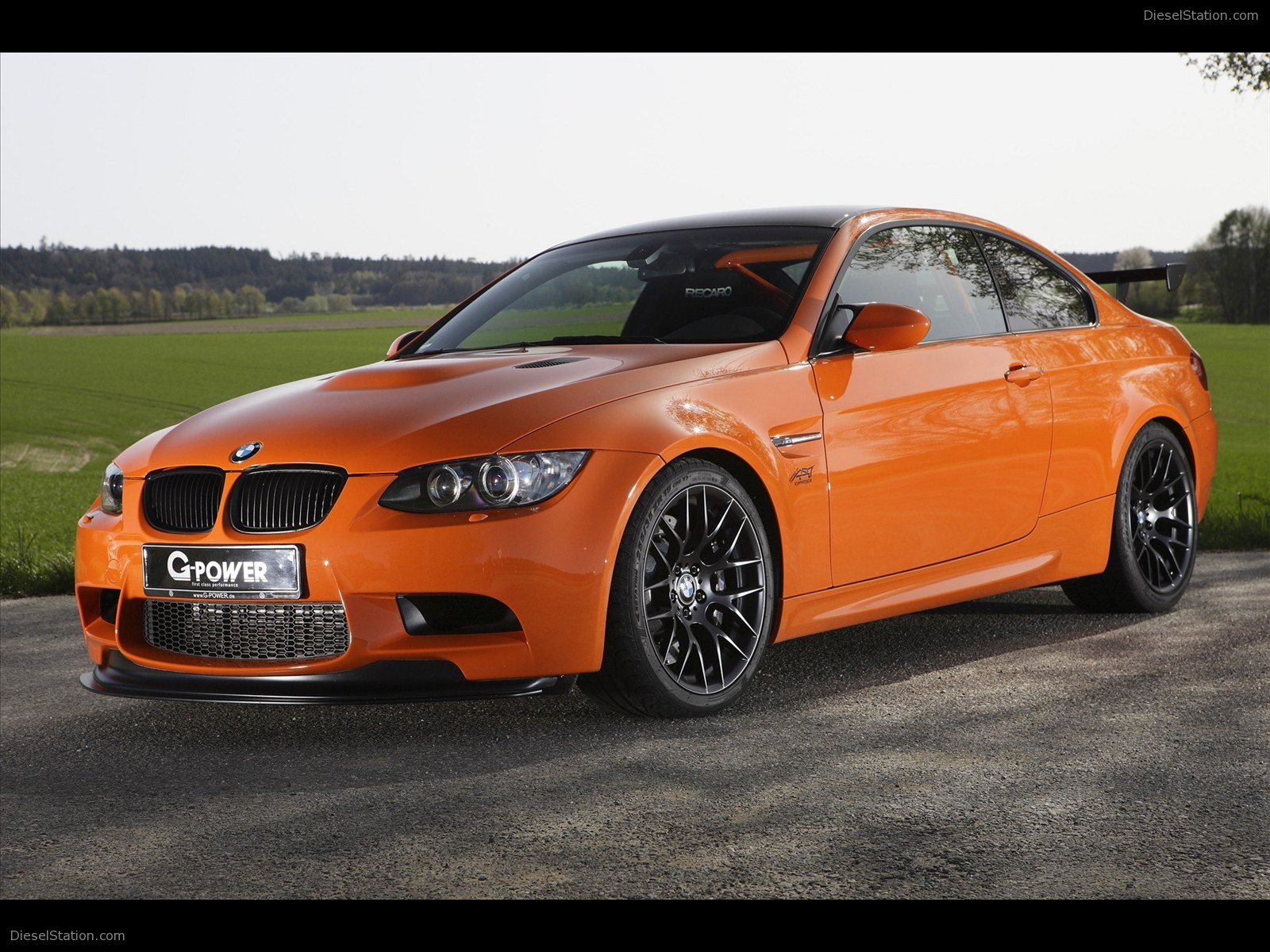 G-POWER BMW M3 GTS 2011