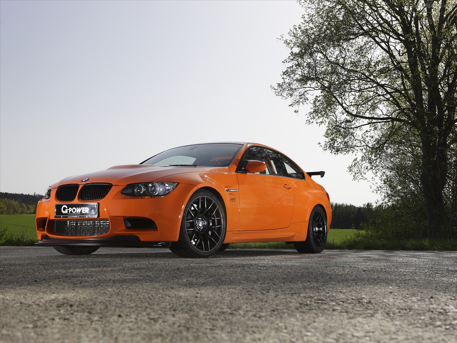G-POWER BMW M3 GTS 2011