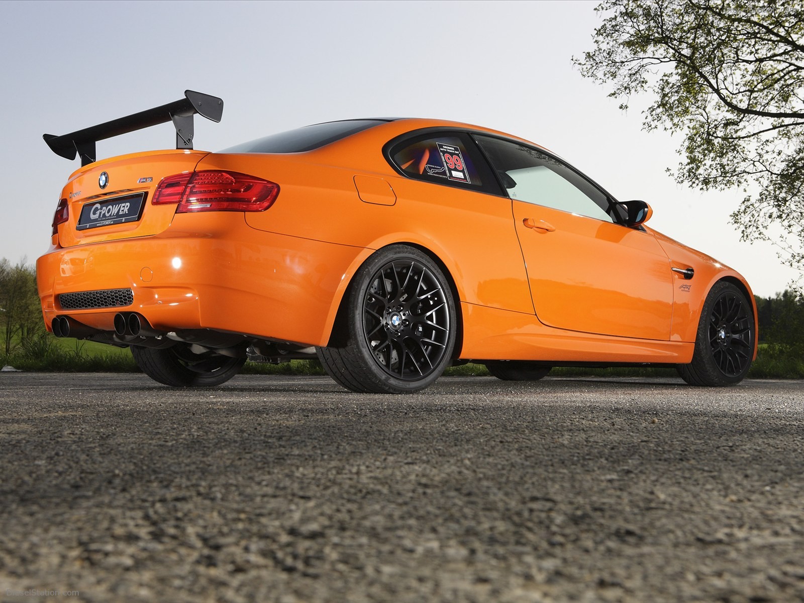 G-POWER BMW M3 GTS 2011