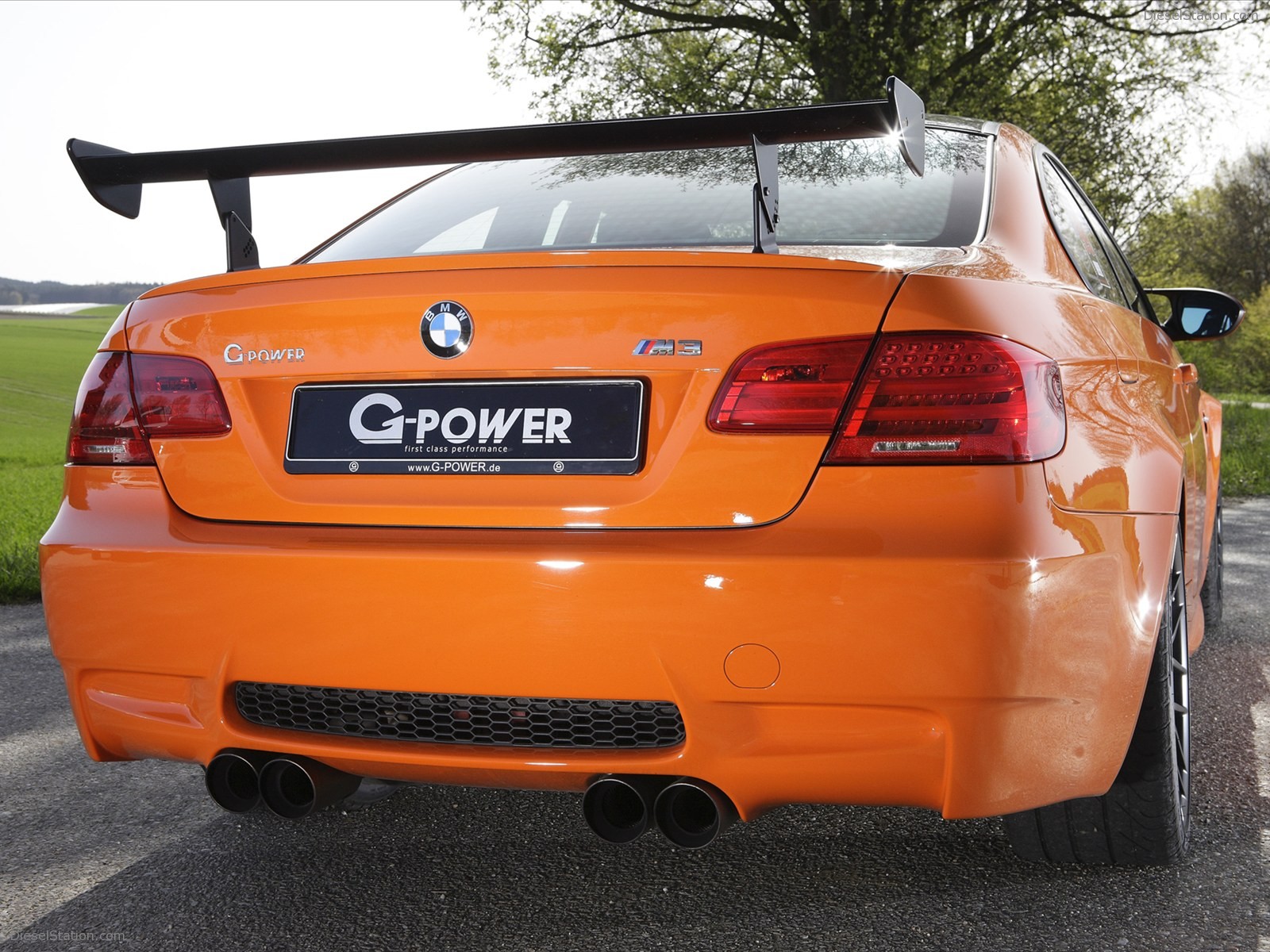 G-POWER BMW M3 GTS 2011