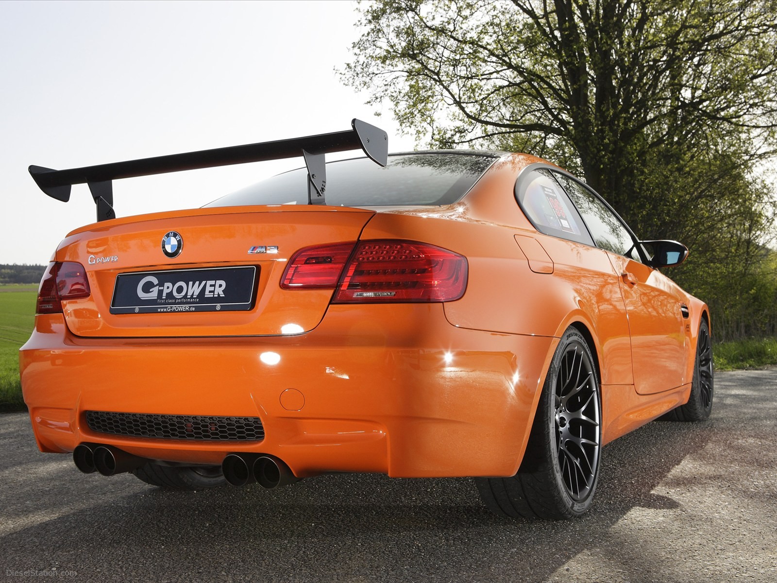 G-POWER BMW M3 GTS 2011