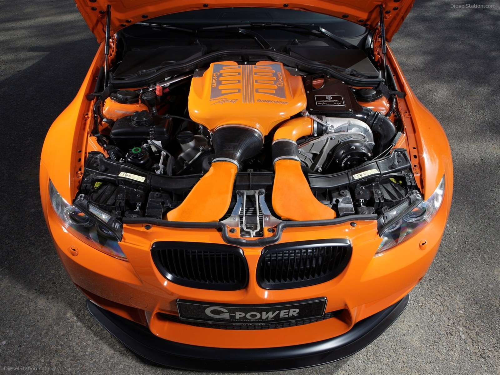 G-POWER BMW M3 GTS 2011