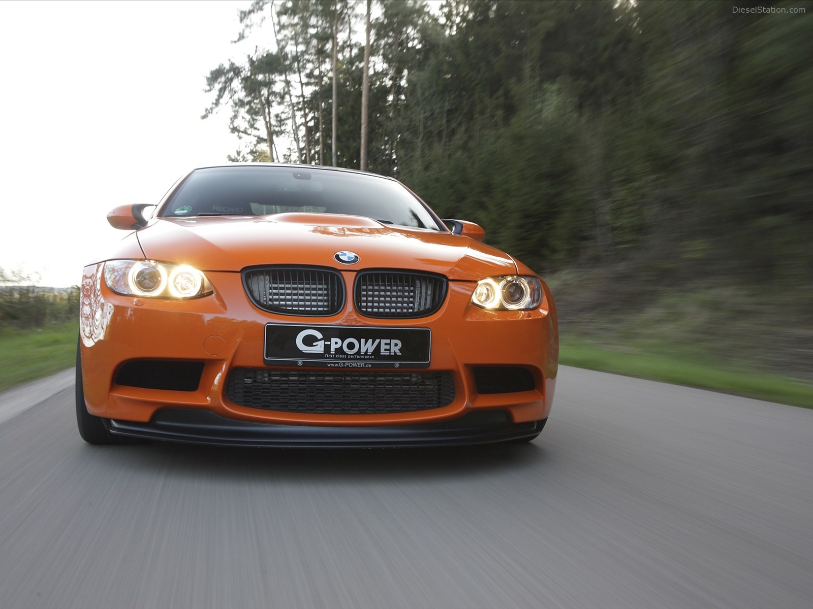 G-POWER BMW M3 GTS 2011