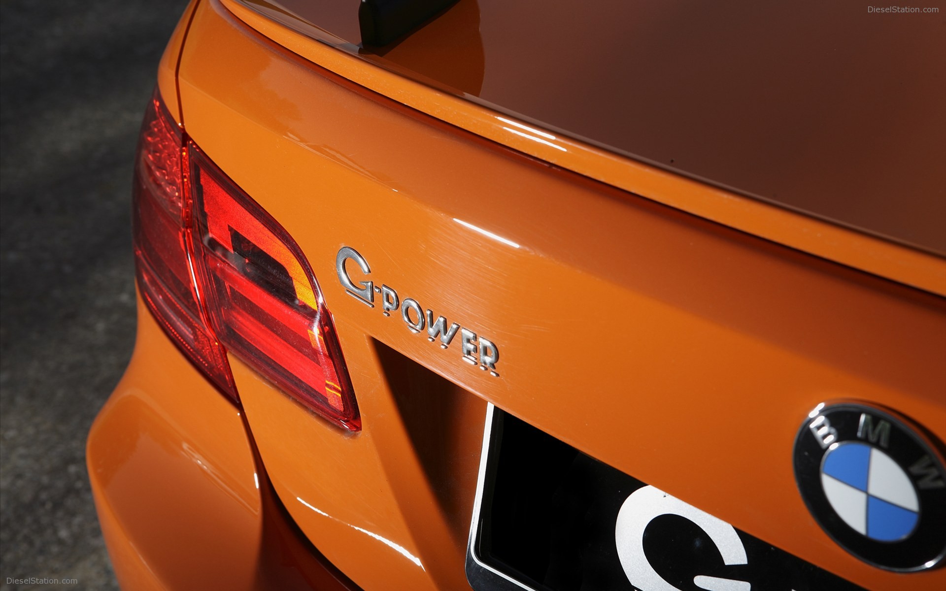 G-POWER BMW M3 GTS 2011